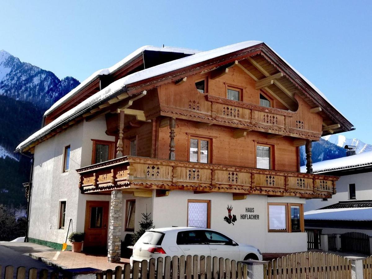 Apartment In Mayrhofen In The Mountains ภายนอก รูปภาพ