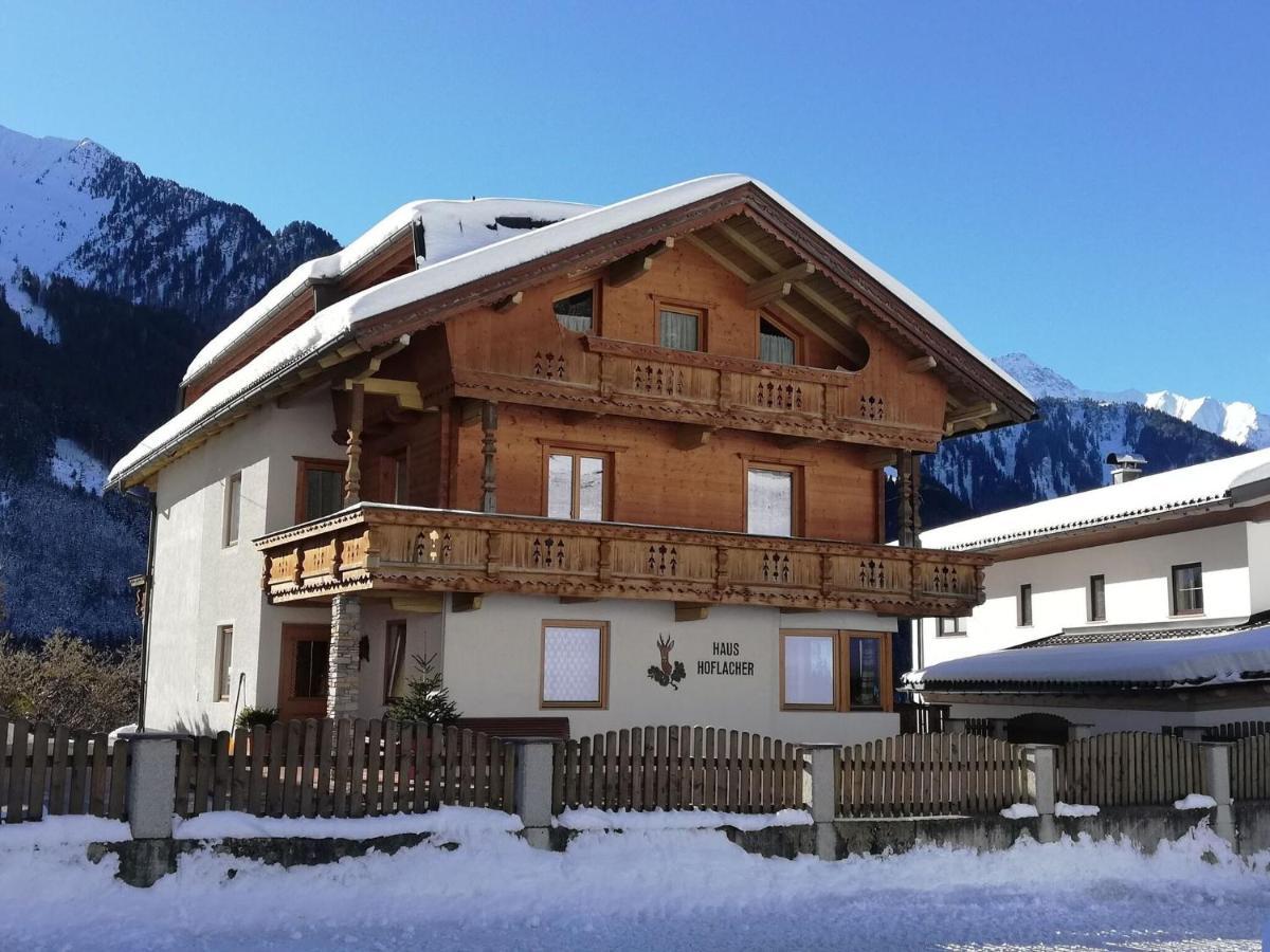 Apartment In Mayrhofen In The Mountains ภายนอก รูปภาพ